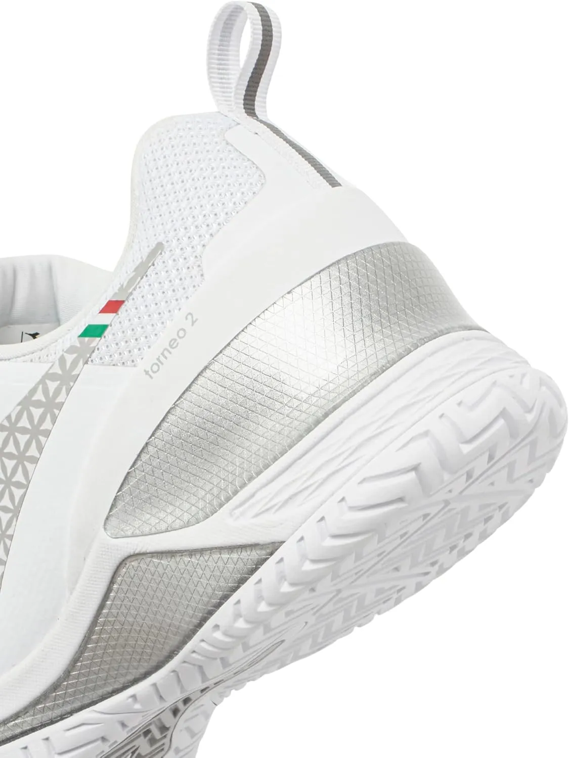 Diadora Men's Blushield Torneo 2 AG Tennis Shoe