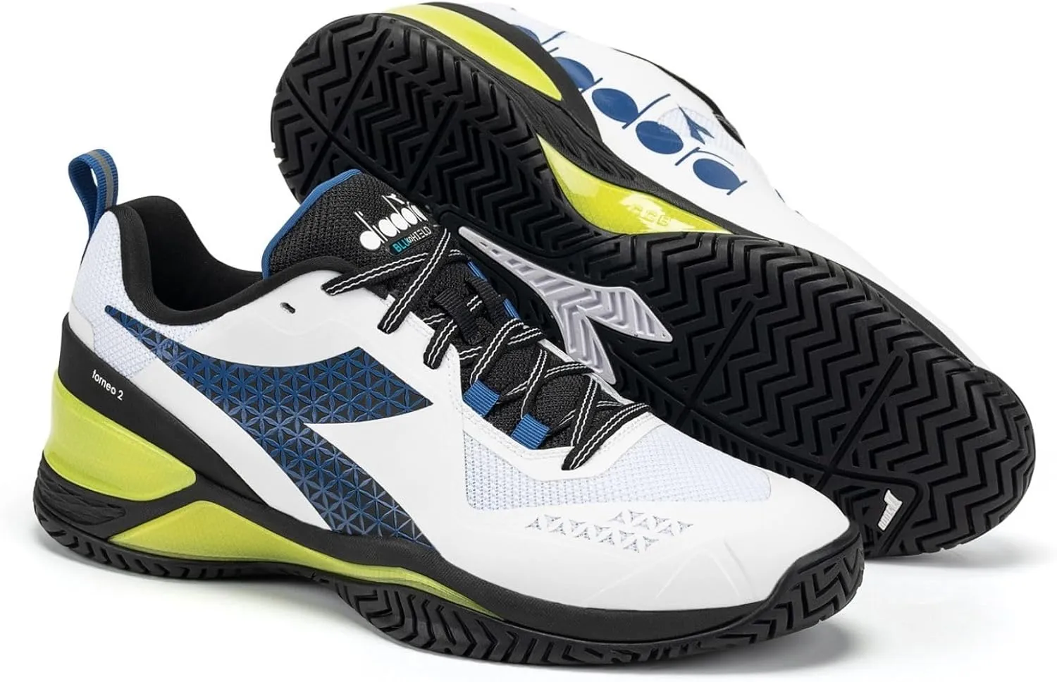 Diadora Men's Blushield Torneo 2 AG Tennis Shoe