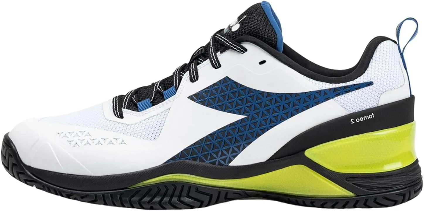 Diadora Men's Blushield Torneo 2 AG Tennis Shoe