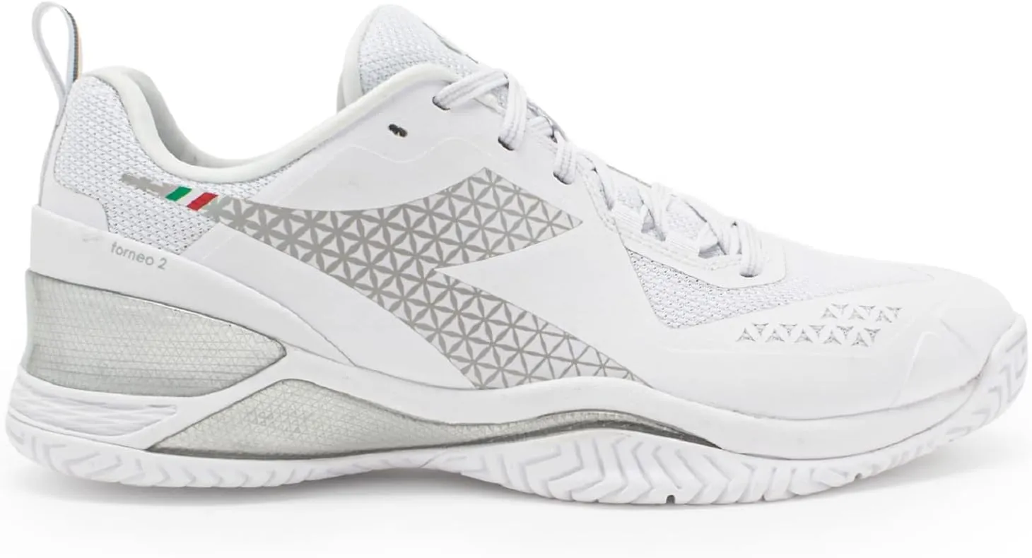 Diadora Men's Blushield Torneo 2 AG Tennis Shoe