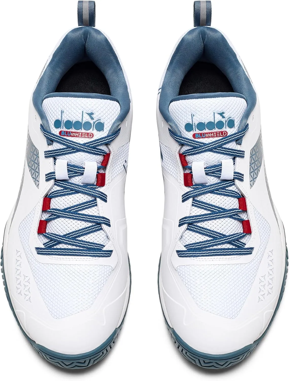 Diadora Men's Blushield Torneo 2 AG Tennis Shoe