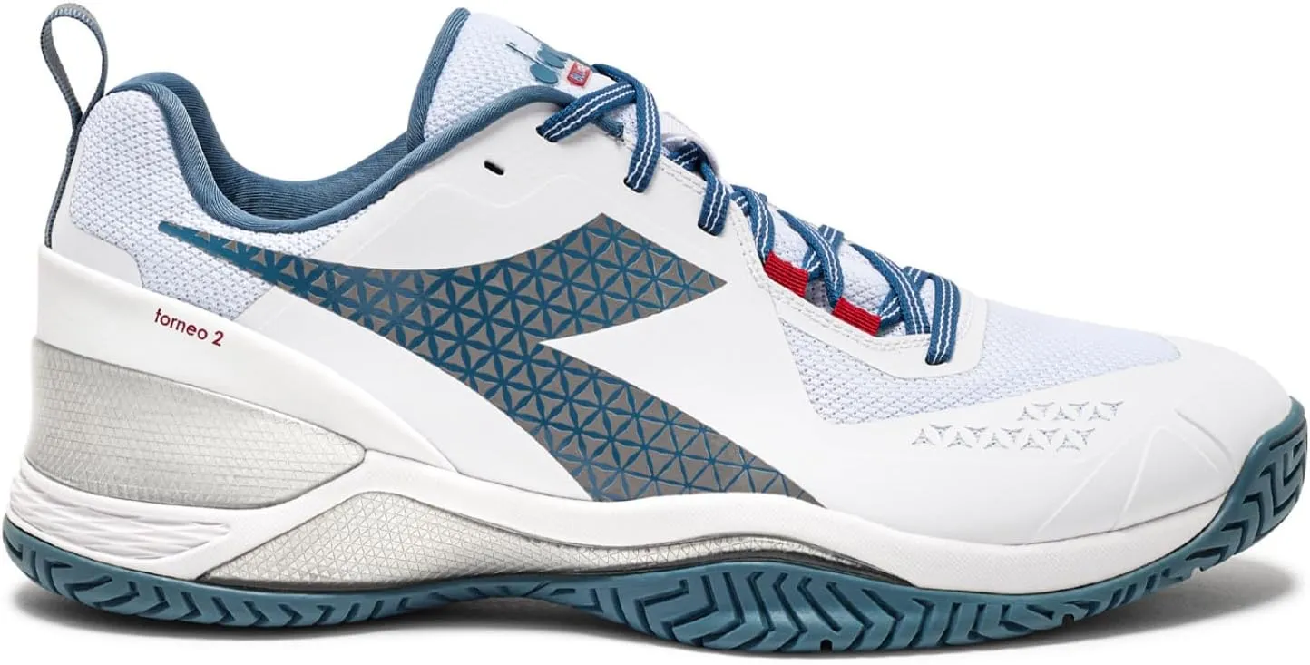 Diadora Men's Blushield Torneo 2 AG Tennis Shoe