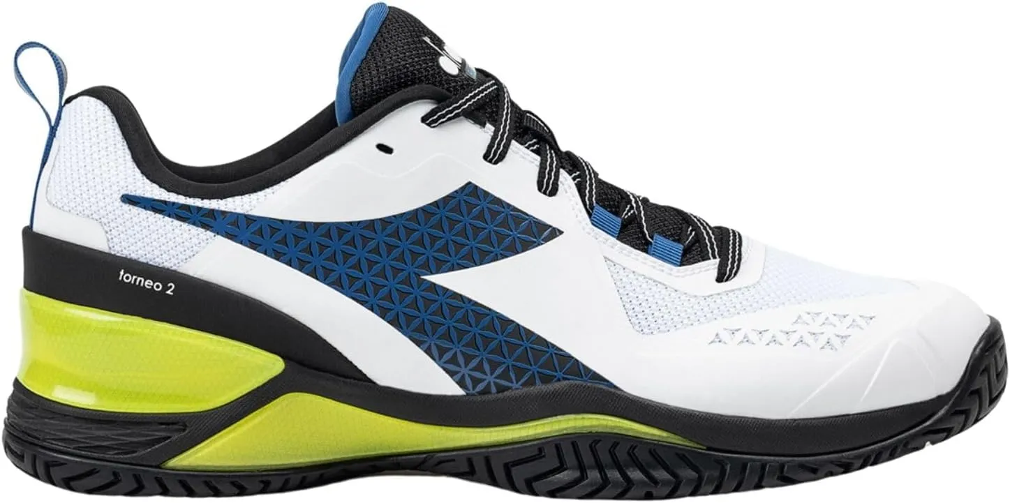 Diadora Men's Blushield Torneo 2 AG Tennis Shoe