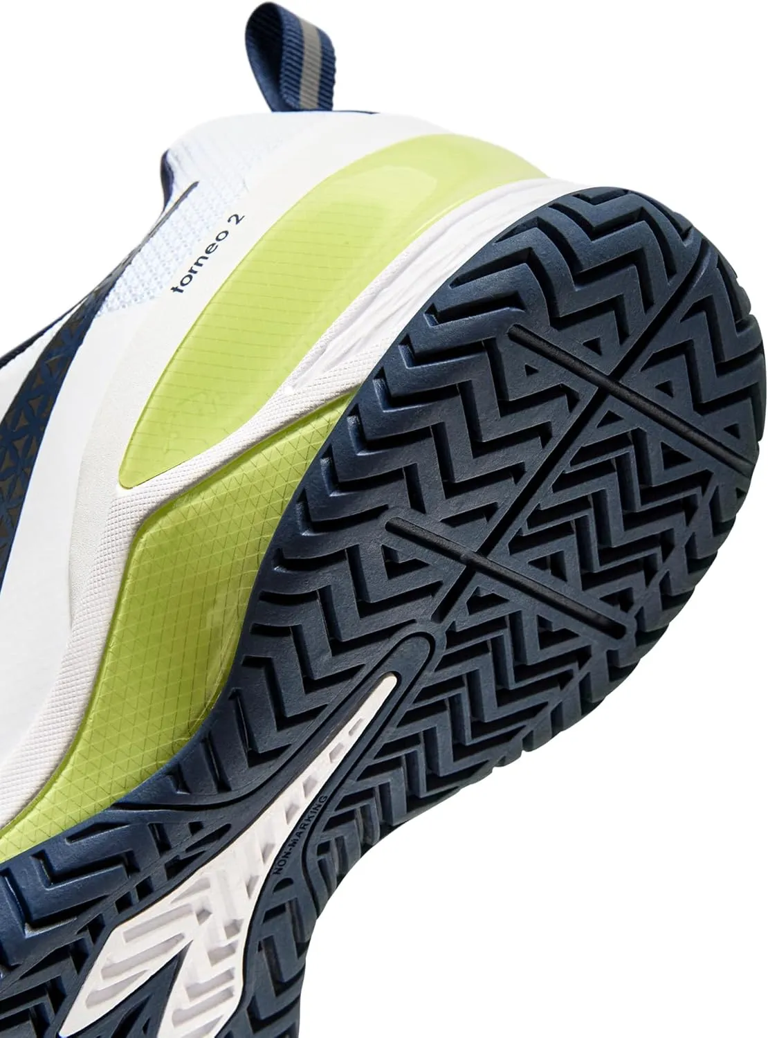 Diadora Men's Blushield Torneo 2 AG Tennis Shoe