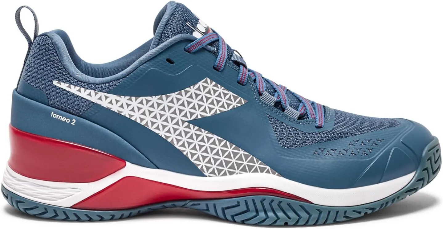 Diadora Men's Blushield Torneo 2 AG Tennis Shoe