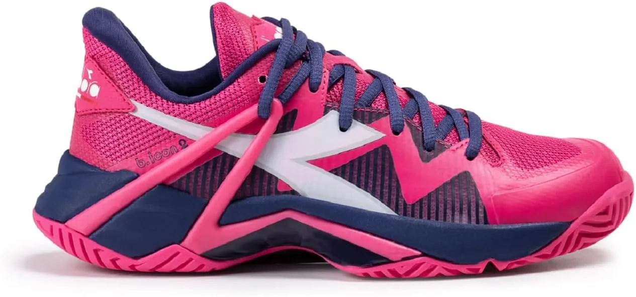 Diadora Women's B.ICON All Ground Tennis Shoe