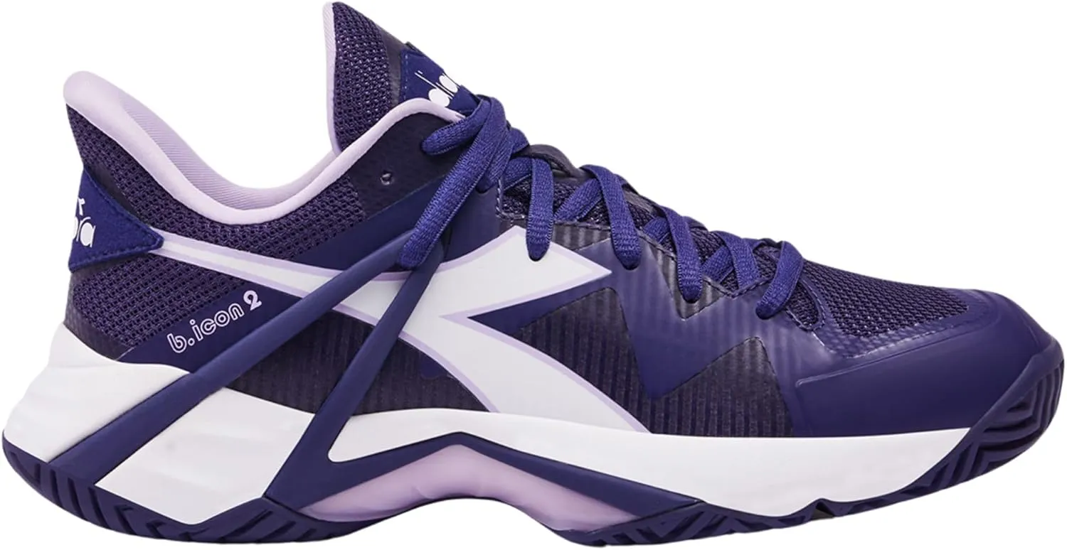 Diadora Women's B.ICON All Ground Tennis Shoe