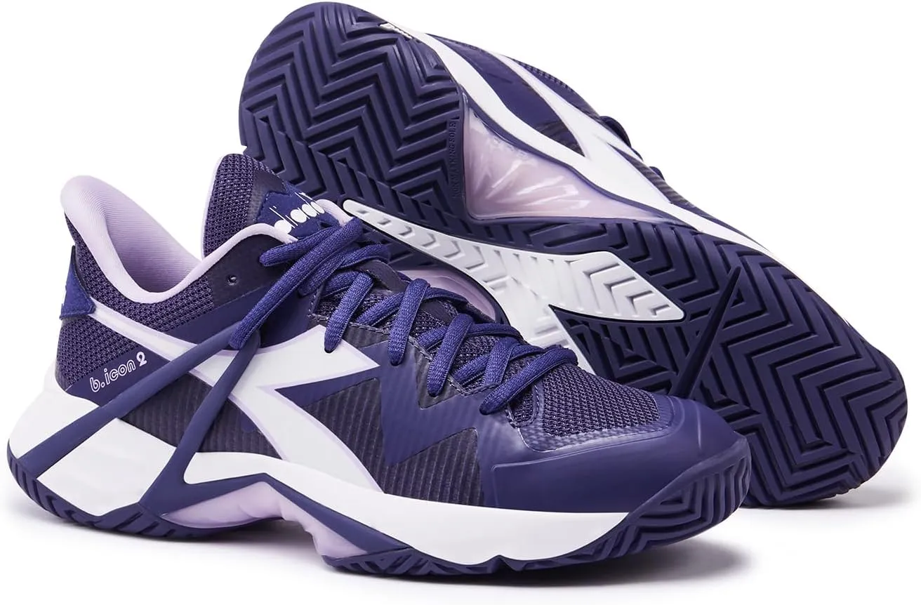 Diadora Women's B.ICON All Ground Tennis Shoe