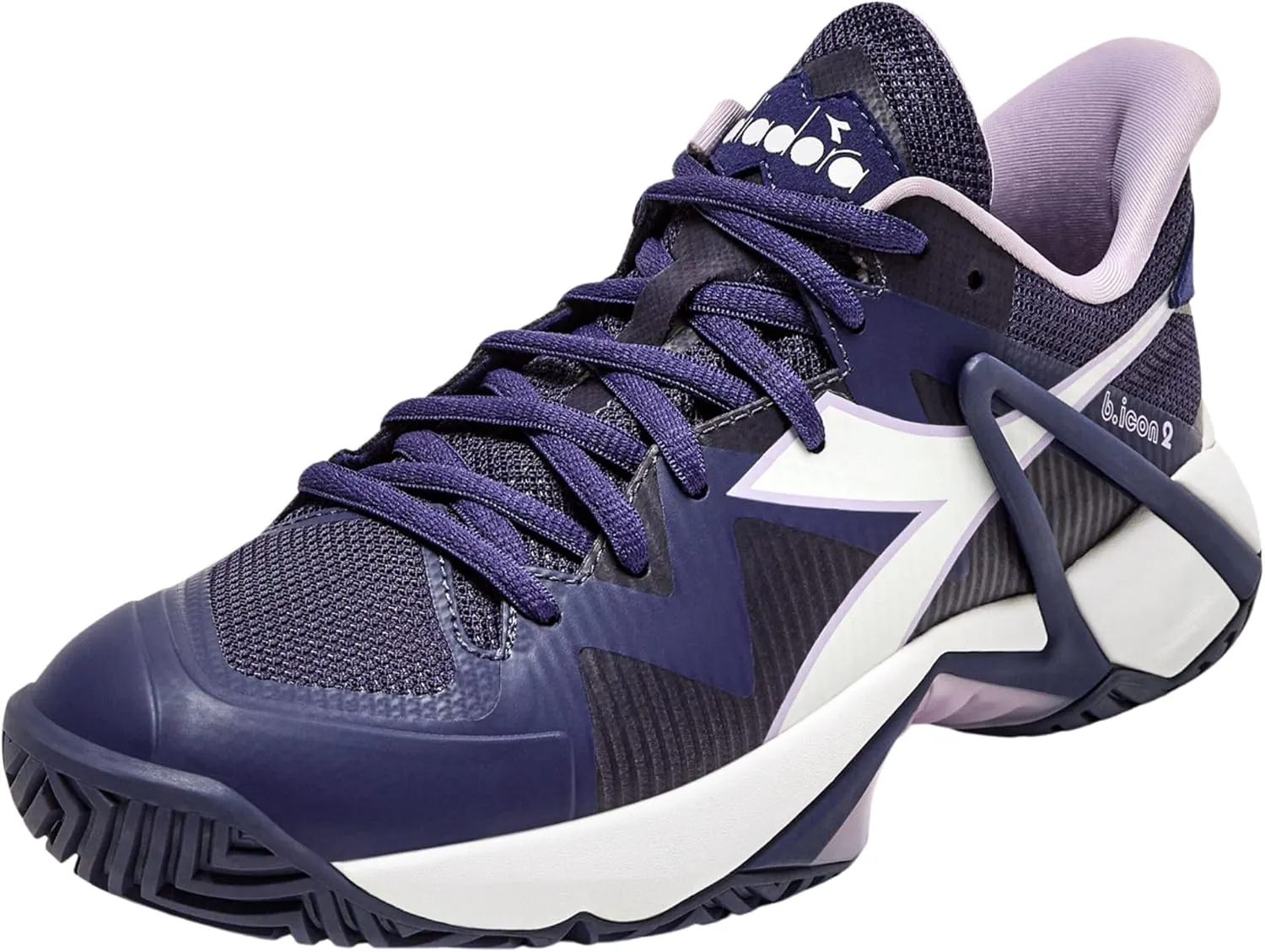 Diadora Women's B.ICON All Ground Tennis Shoe