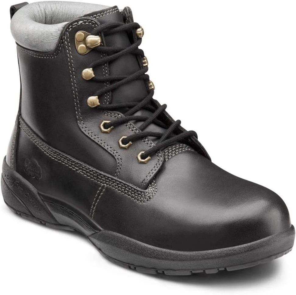 Dr. Comfort Men's Protector Steel Toe Diabetic Boots
