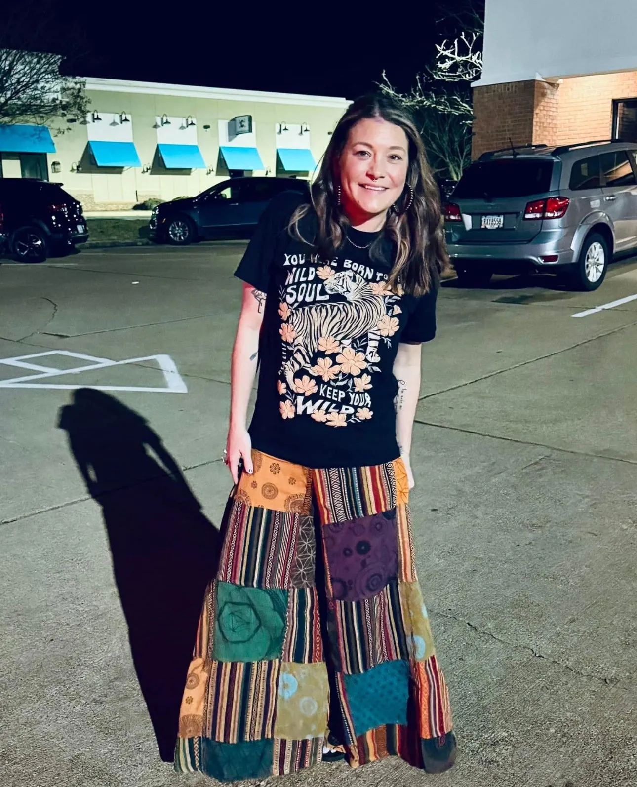 Easy Street Wide Leg Pants