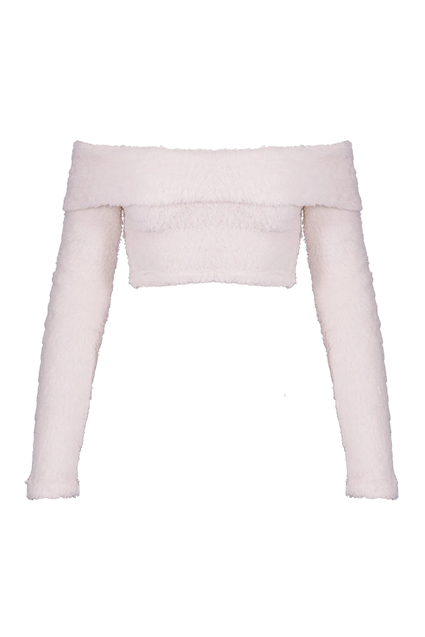 FUR CROP TOP