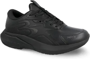 G-DEFY ZenPro Energy Performance, Slip-Resistant & Comfort Shoe, Black | Triple-Density, Advanced VersoShock Sole Technology for Pain Associated with Running, Walking & Prolonged Standing