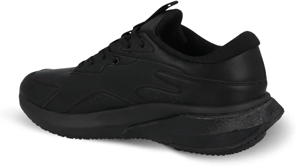 G-DEFY ZenPro Energy Performance, Slip-Resistant & Comfort Shoe, Black | Triple-Density, Advanced VersoShock Sole Technology for Pain Associated with Running, Walking & Prolonged Standing