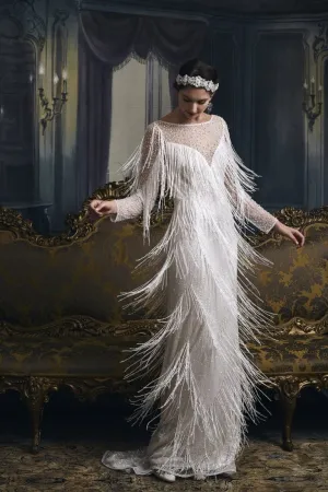 Gatsby Style Vintage Bridal