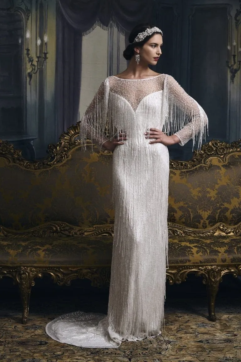 Gatsby Style Vintage Bridal