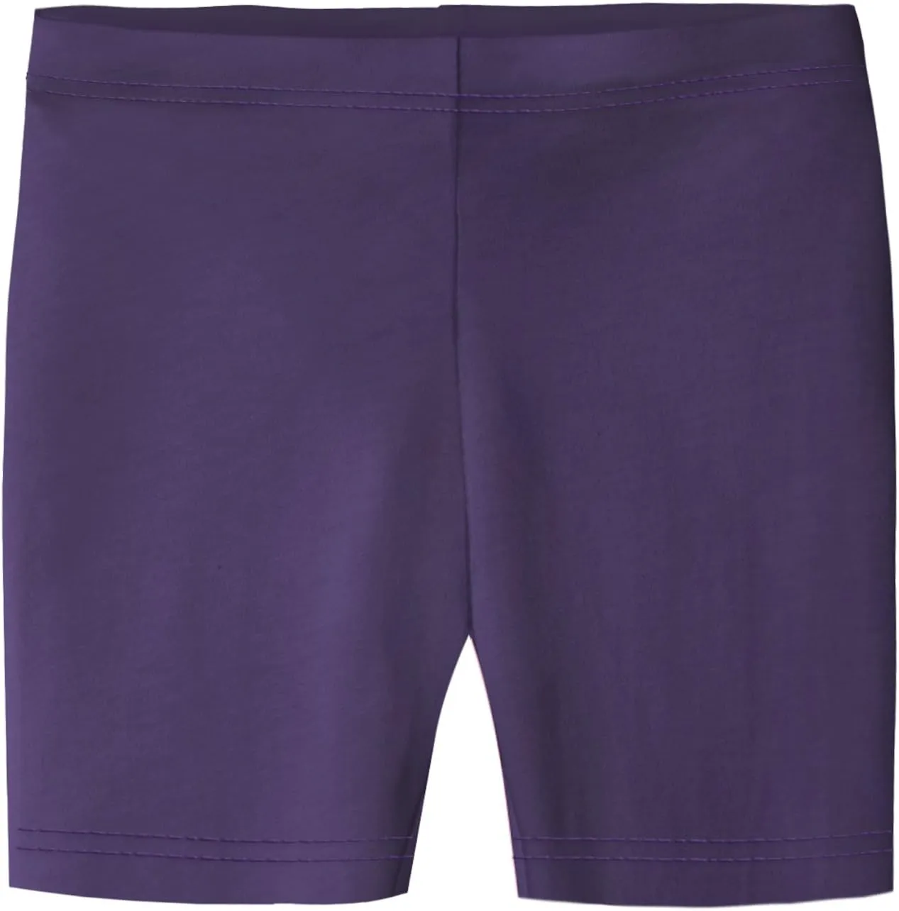 Girls Soft 100% Cotton Bike Shorts