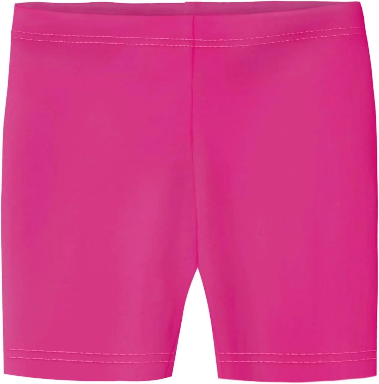Girls Soft 100% Cotton Bike Shorts