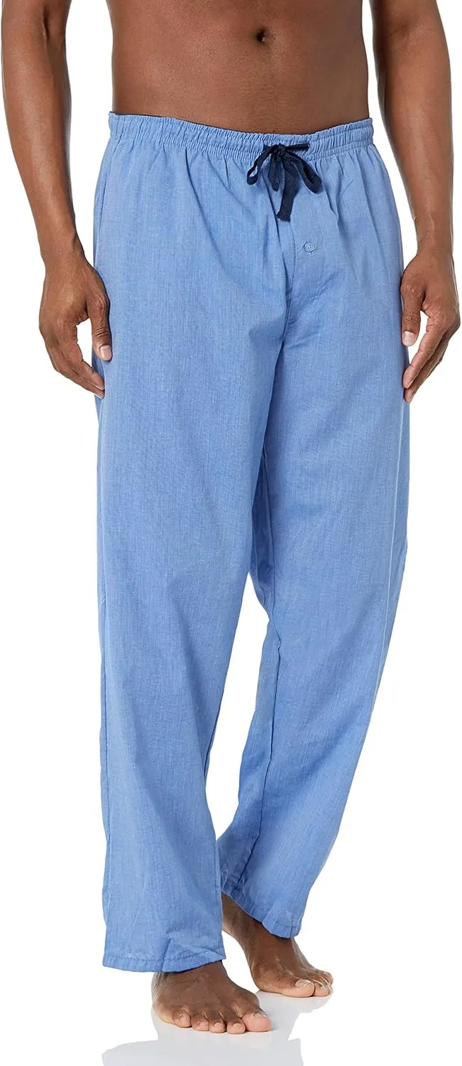 Hanes mens Woven Pajama Pant