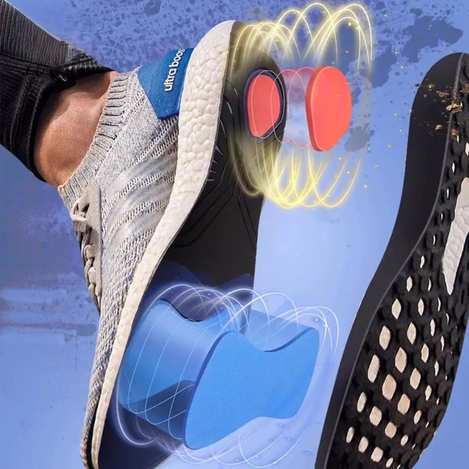 Heavy Duty Orthotic Insoles for 220  lbs, High Arch Support and Pain Relief for Plantar Fasciitis, Flat Feet, and Work Boots, Shock-Absorbing Shoe Inserts for Men and Women