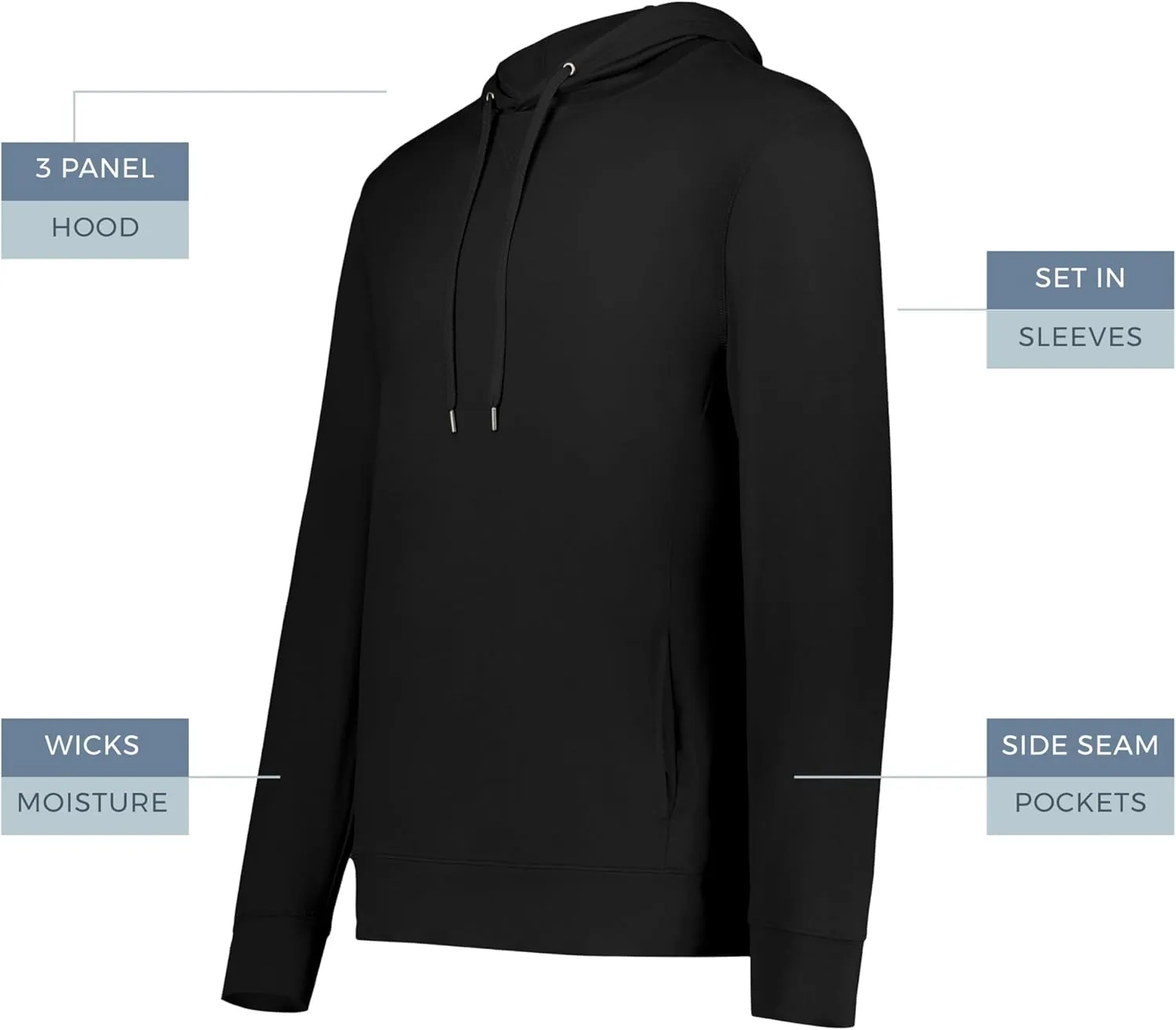 Holloway Men's Ventura Soft Knit Hoodie