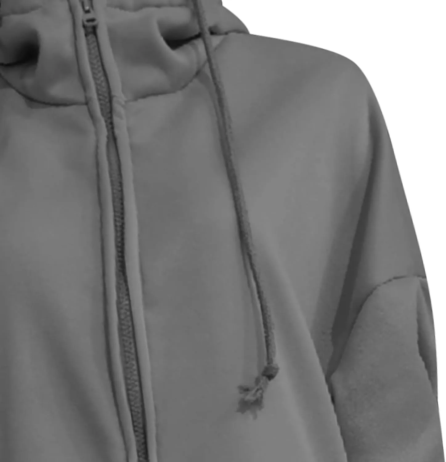 Hoodies For Women Fall Oversized Jacket Full Zip Hooded Sweatshirts Long Sleeve Tunic Comfy Coat With Pockets