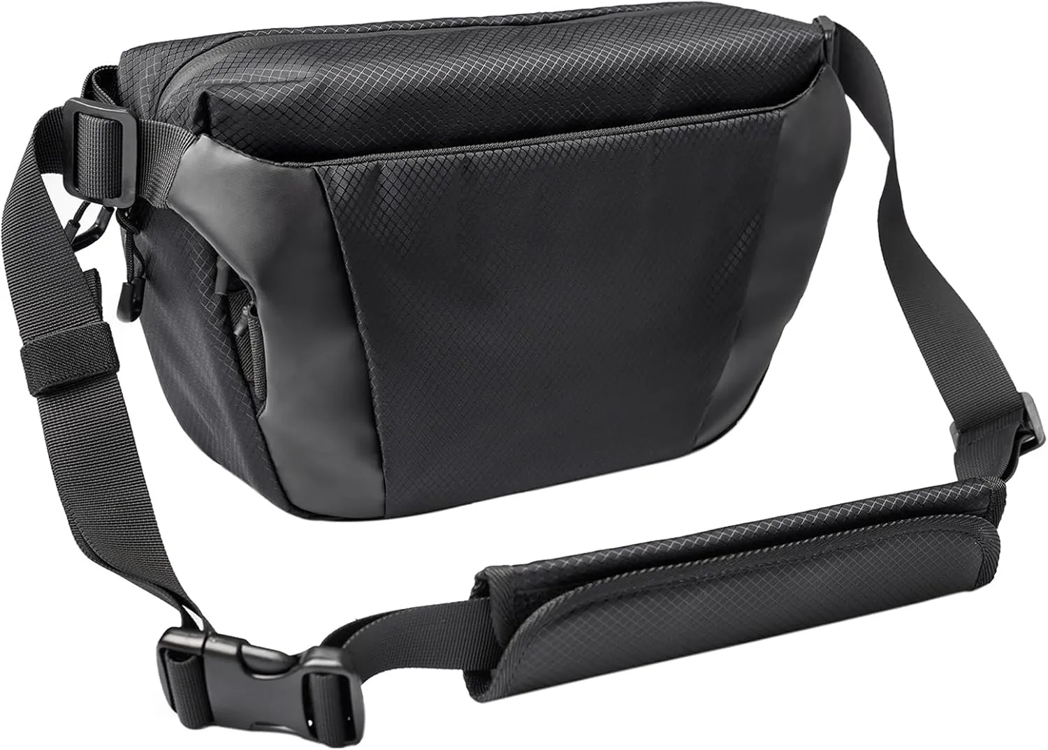 INNOREL CB0621 Camera Sling Bag, 6L Camera Chest Black Bag Waterproof Camera Case with Tripod Holder,DSLR/SLR/Mirrorless Camera Bags Crossbody for Traveling, Sporting, Cycling, Daily