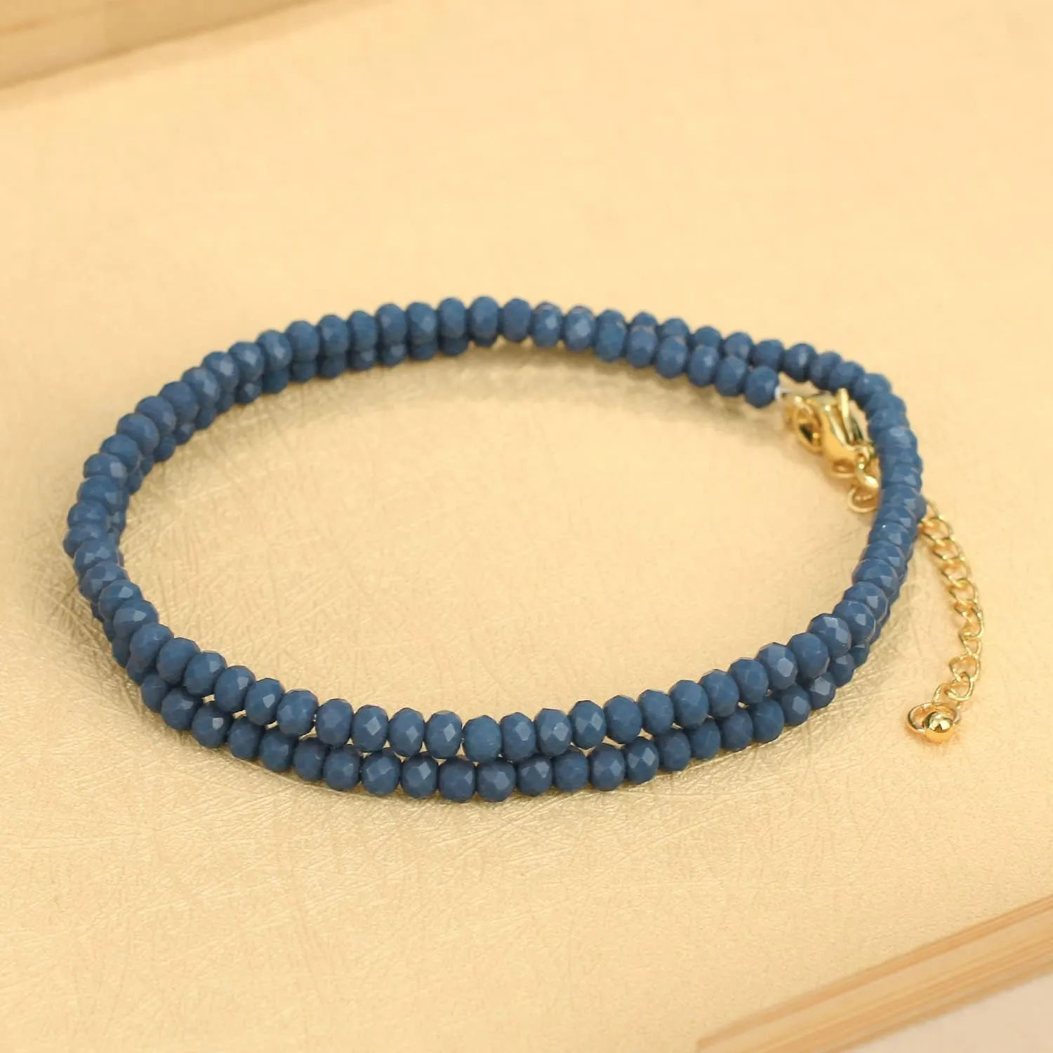 KELITCH Women Choker Necklaces Colorful Beaded Necklaces Bohemian Friendship Jewelry for Women