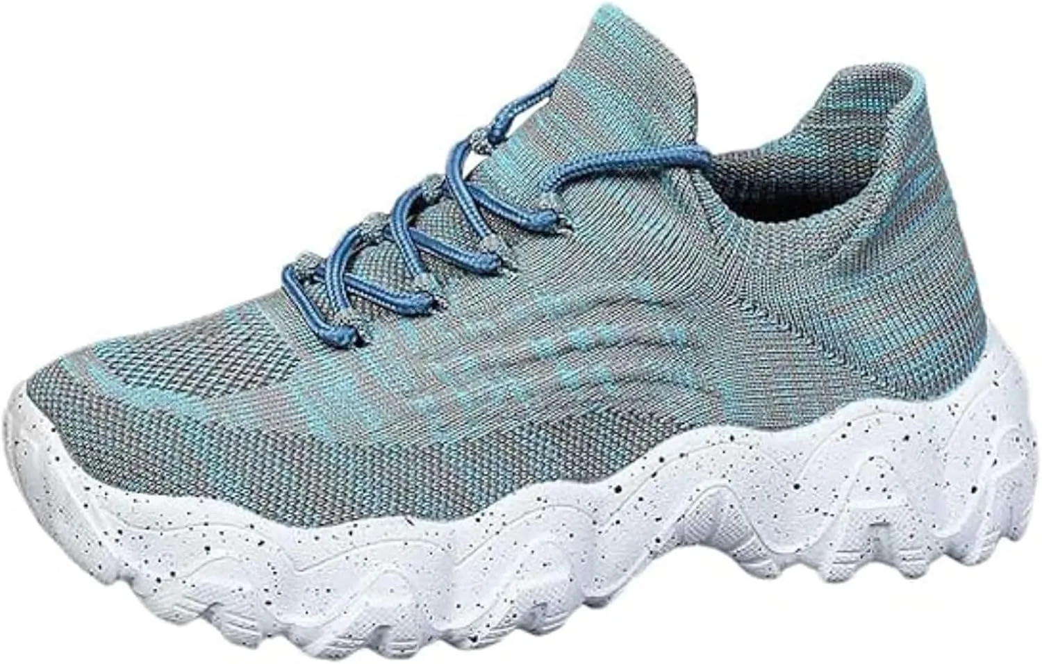 Kubbon Slip on Shoes Women Lightweight Breathable Non Slip Running Shoes Casual Orthopedic Walking Sneakers with Arch Support Plus Size Fashion Sneakers