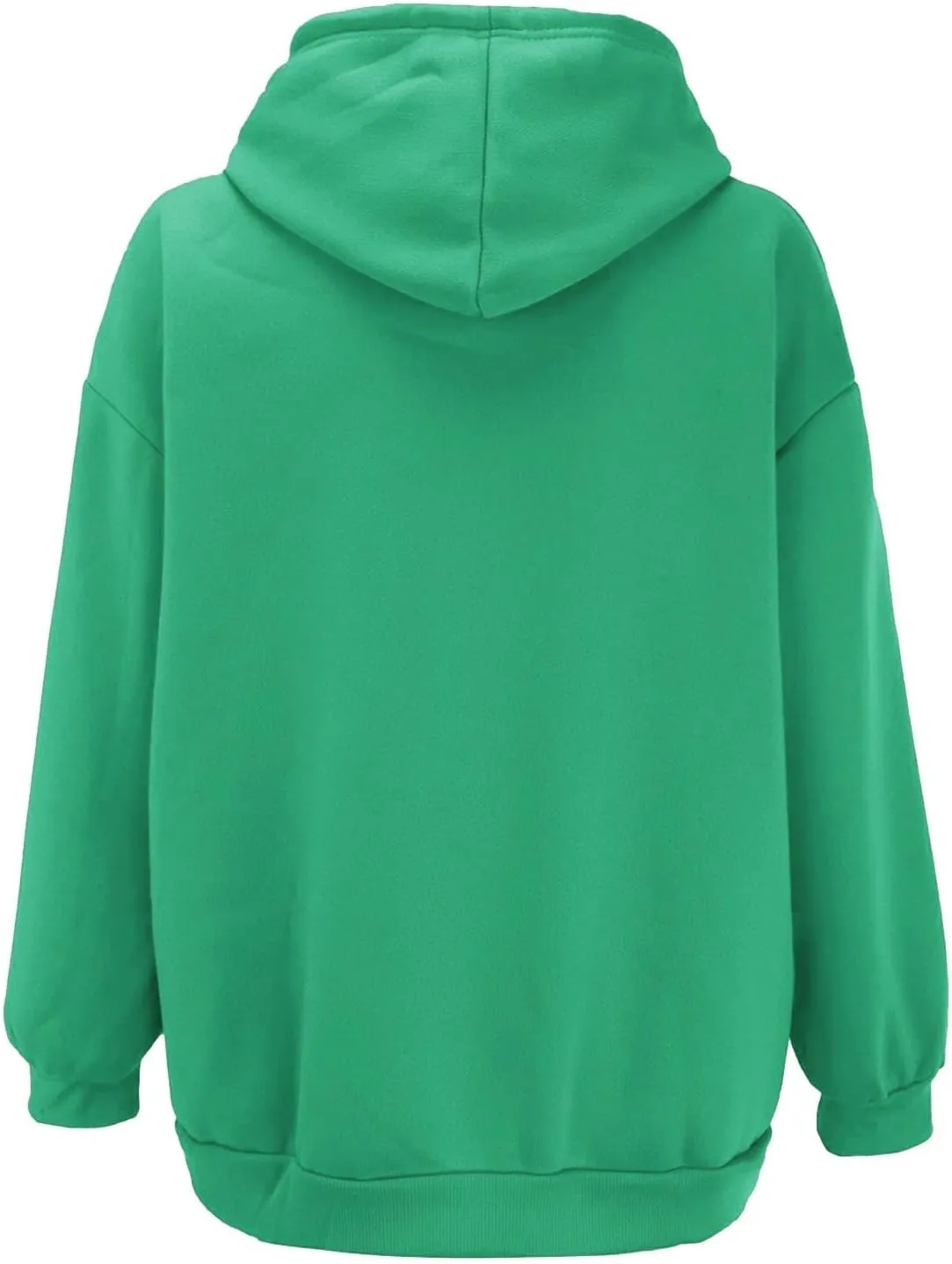 LCMTWX Womens Winter Fuzzy Fleece Jacket Sweatshirt Casual Drawstring Clothing Zipper Track Jacket Solid Color Hooded