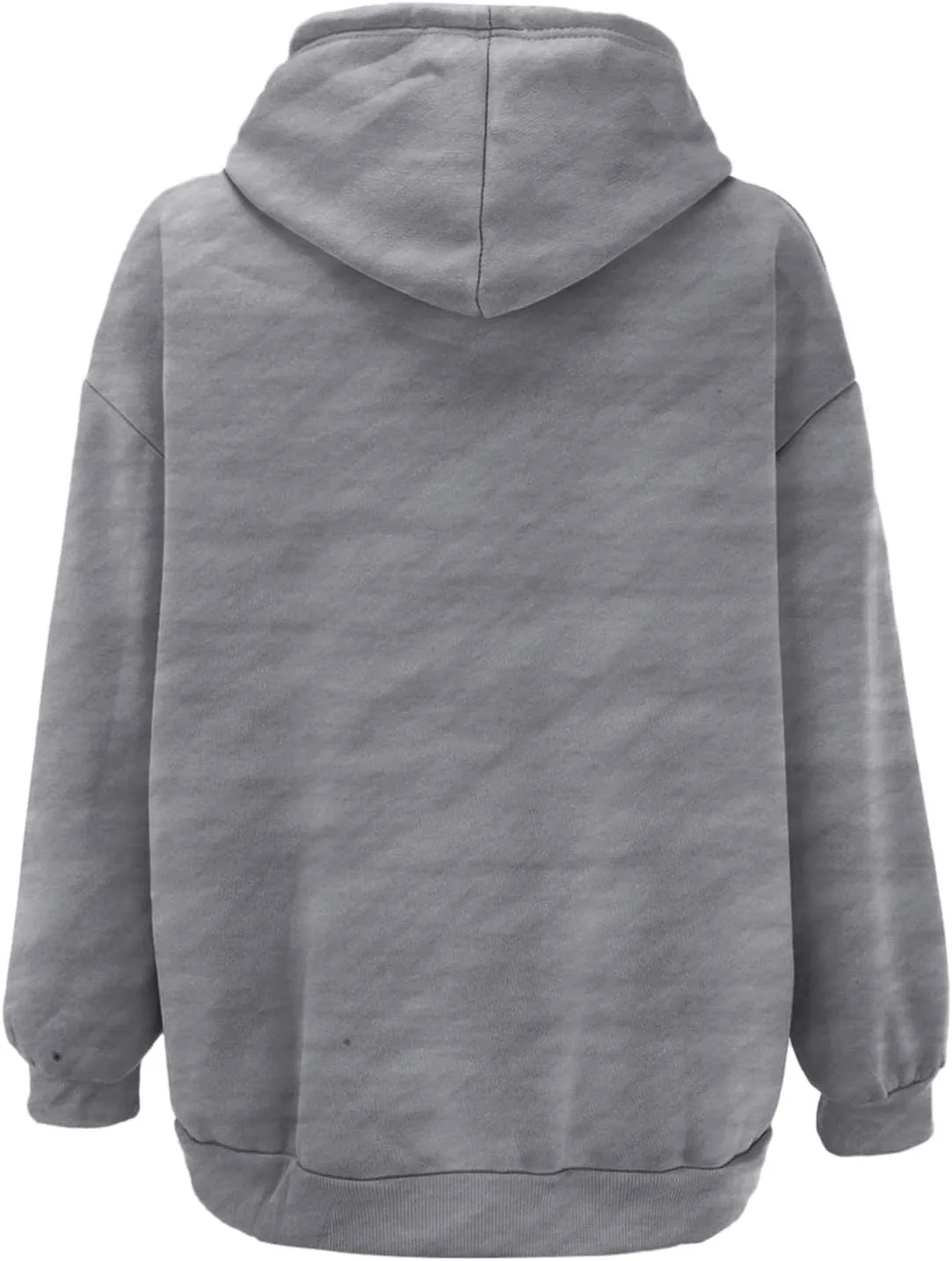 Light Weight Zip Up Hoodie Women Plus Size Cotton 2024 Jackets Clothing Casual Drawstring Jacket with Pockets