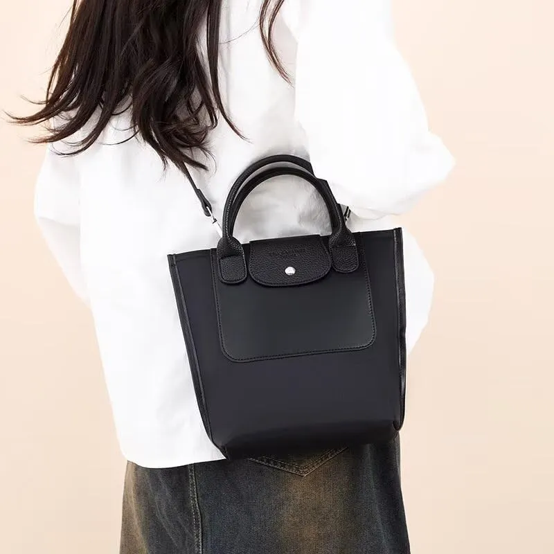 MAIITRIP Color-Block Purse and Handbag with Adjustable Strap,PU Leather Waterproof Crossbody Bag for Women,Top Handle Satchel