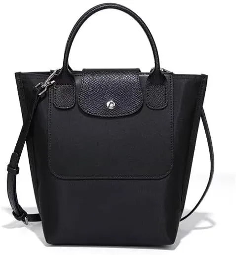MAIITRIP Color-Block Purse and Handbag with Adjustable Strap,PU Leather Waterproof Crossbody Bag for Women,Top Handle Satchel