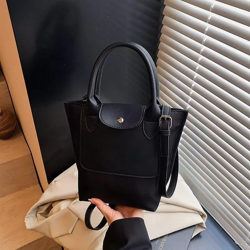 MAIITRIP Color-Block Purse and Handbag with Adjustable Strap,PU Leather Waterproof Crossbody Bag for Women,Top Handle Satchel