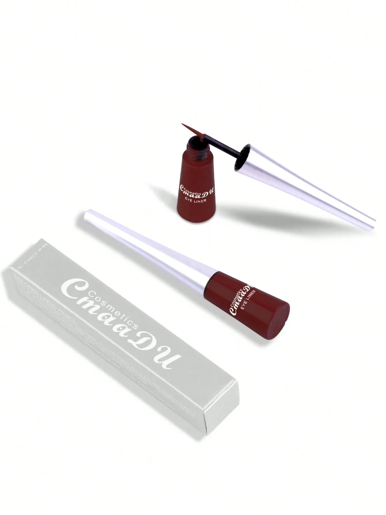 Matte Liquid Eyeliner, 1pc Waterproof Long-Wearing Eye Makeup Product For Women