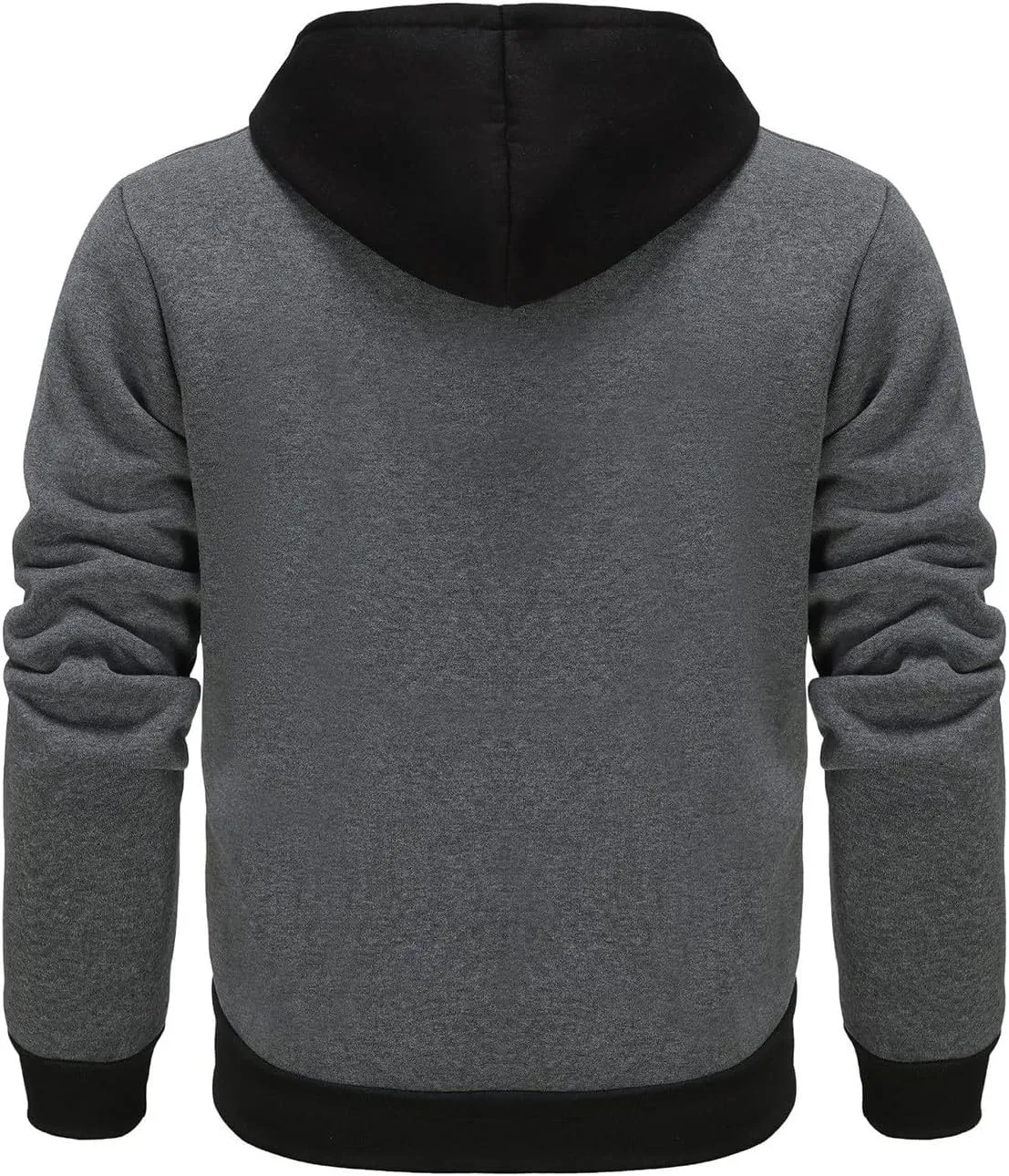 Men Sweatshirt Fall Vintage Long Sleeve Lightweight Drawstring Pullover Casual Work Trendy Hoodies