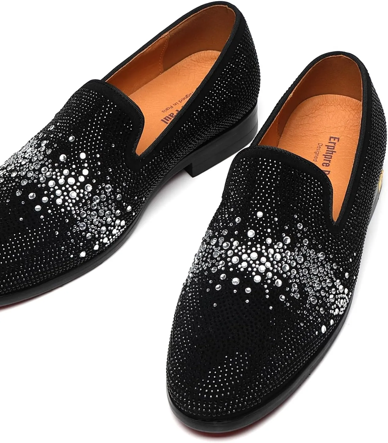 Mens Dress Loafers Leather Party Wedding Prom Homecoming Shoes