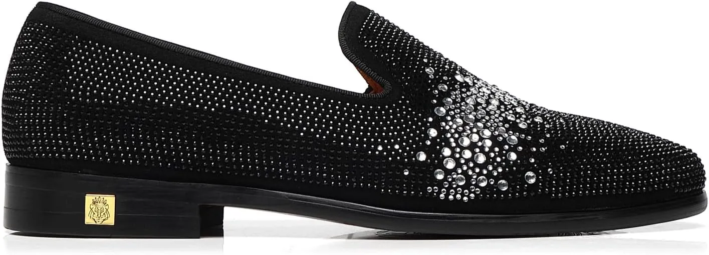 Mens Dress Loafers Leather Party Wedding Prom Homecoming Shoes