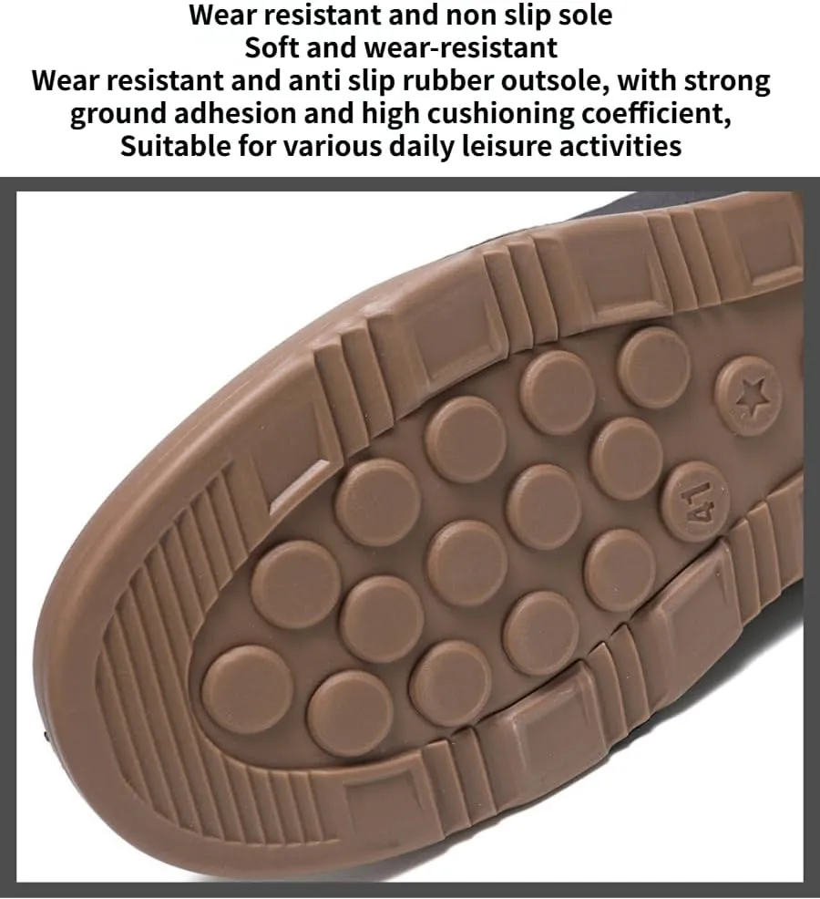 Men's Lace-Up Comfortable Trendy Casual Sneakers Multi-Color Striped Print Breathable Canvas Walking Shoes