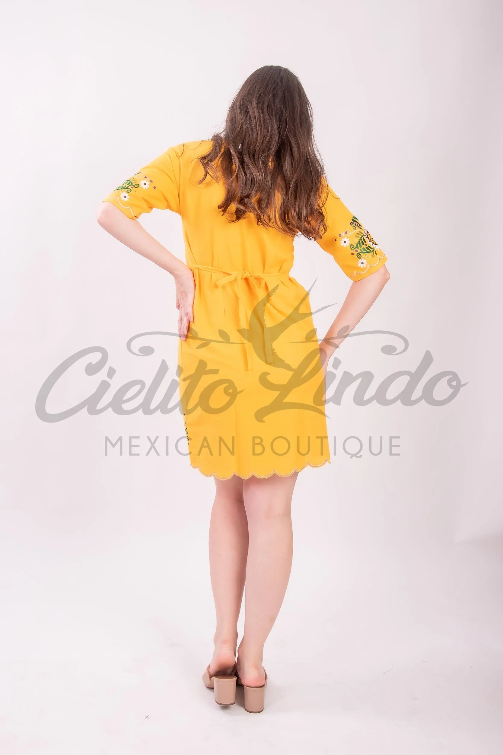 Mexican Dress Emperatriz
