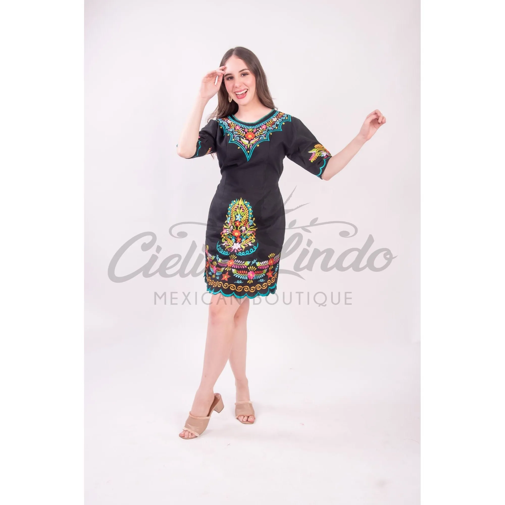 Mexican Dress Emperatriz