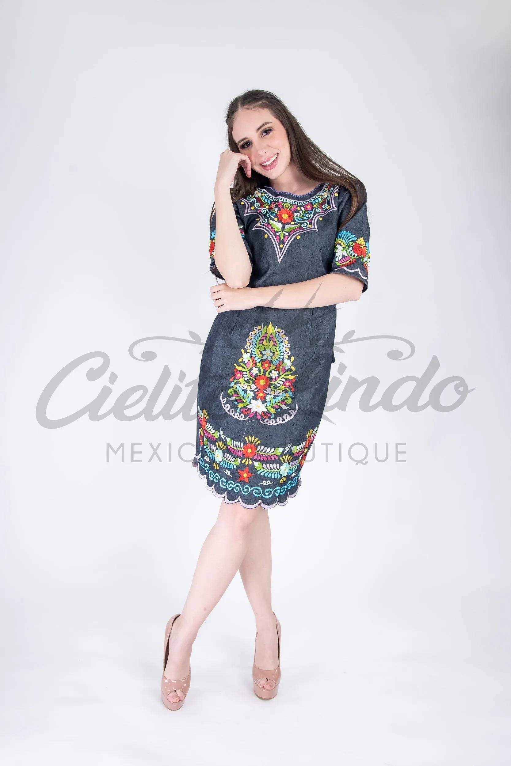 Mexican Dress Emperatriz