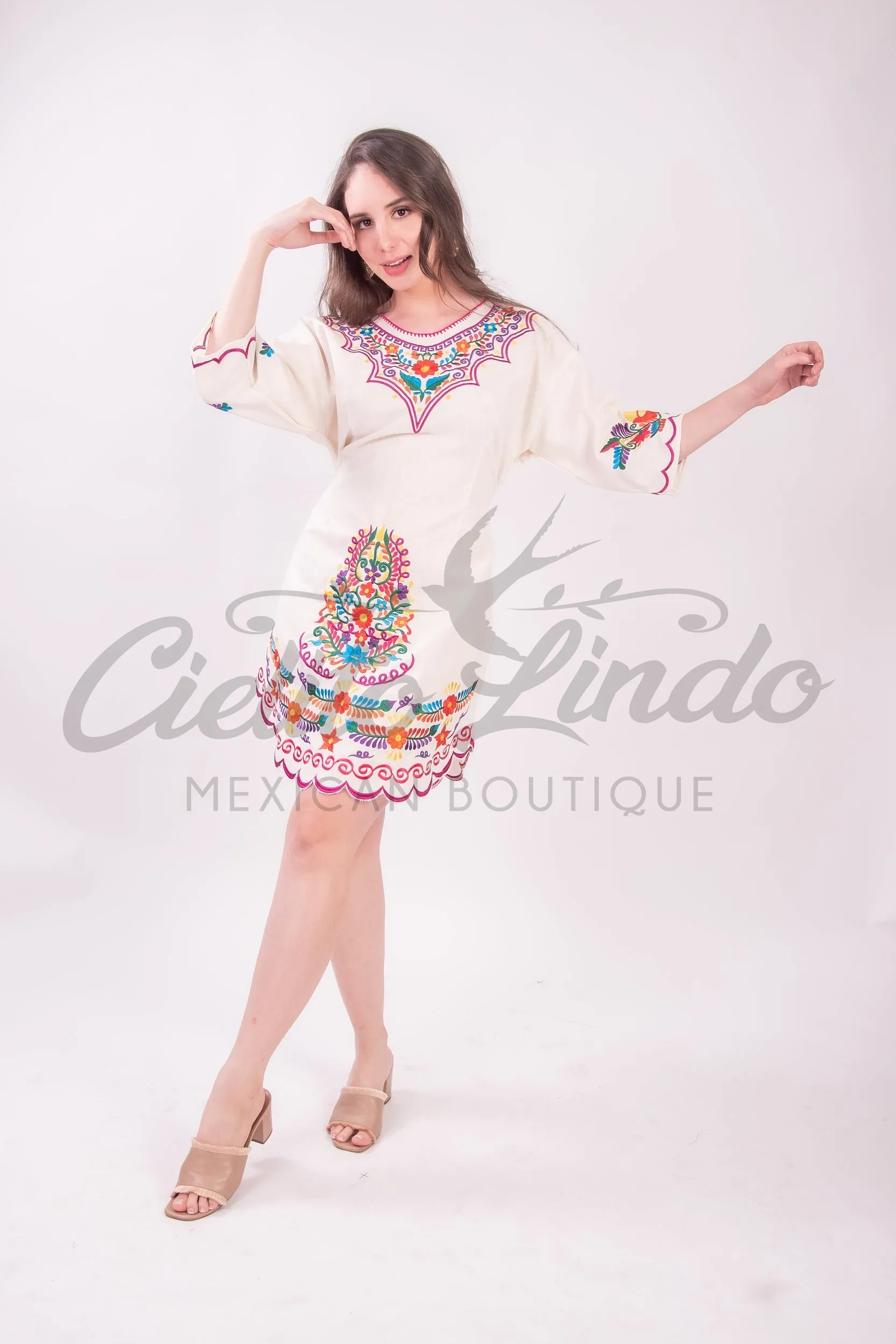Mexican Dress Emperatriz