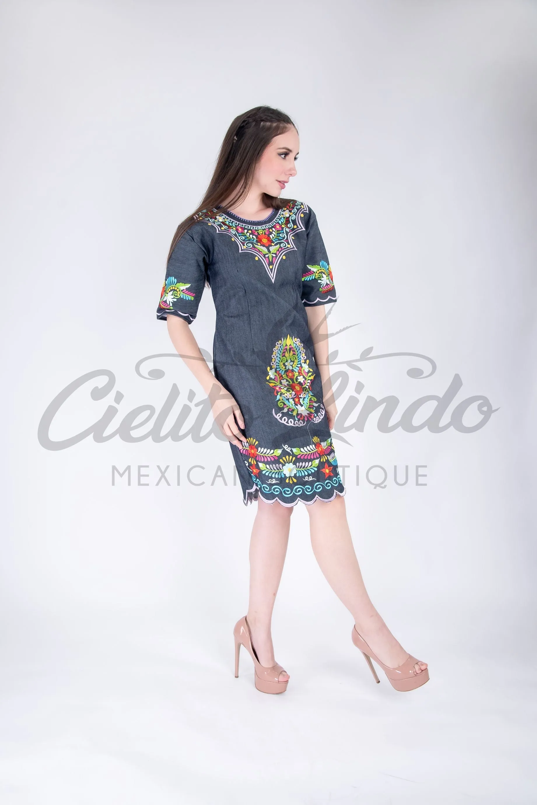 Mexican Dress Emperatriz