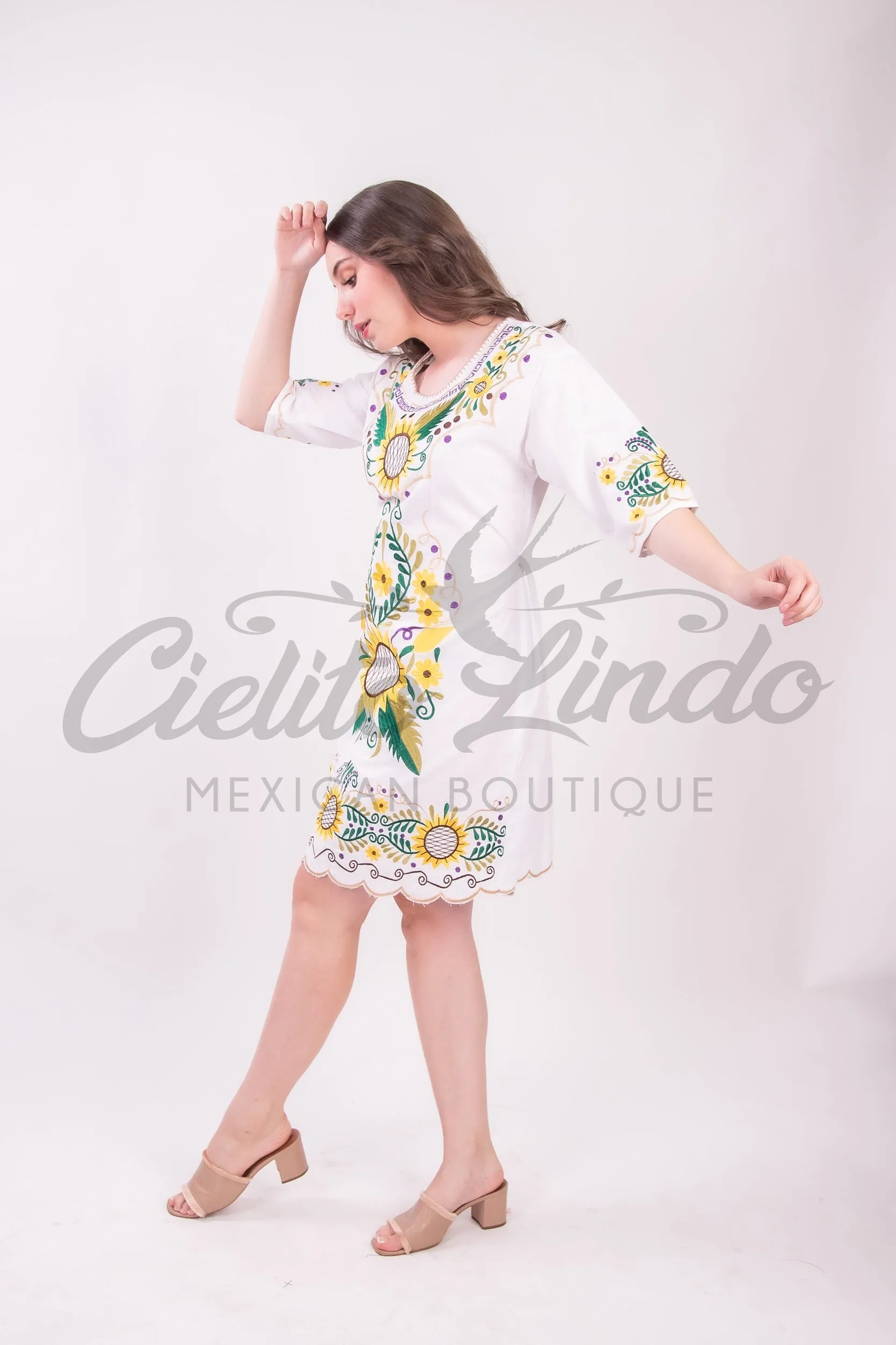Mexican Dress Emperatriz