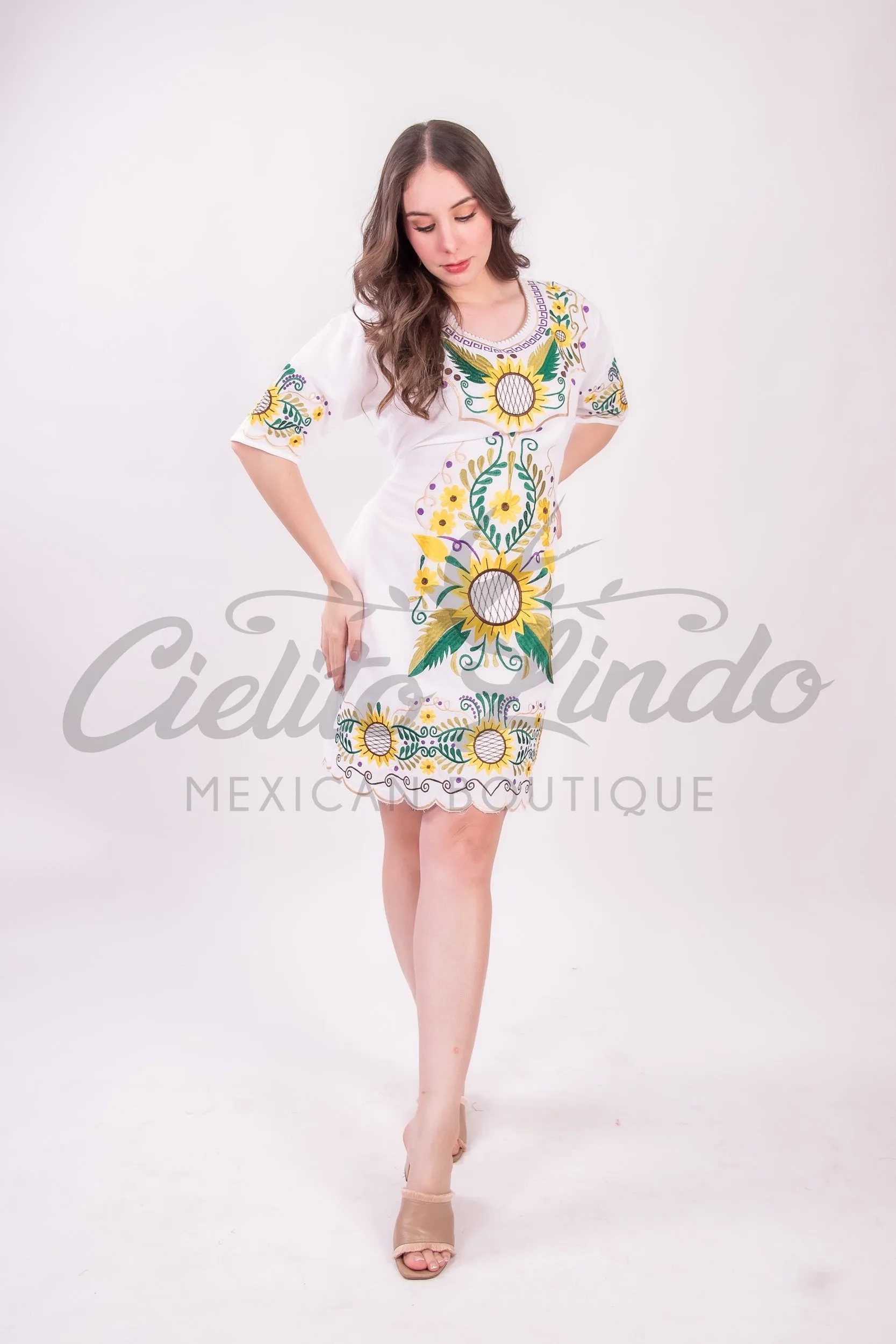 Mexican Dress Emperatriz