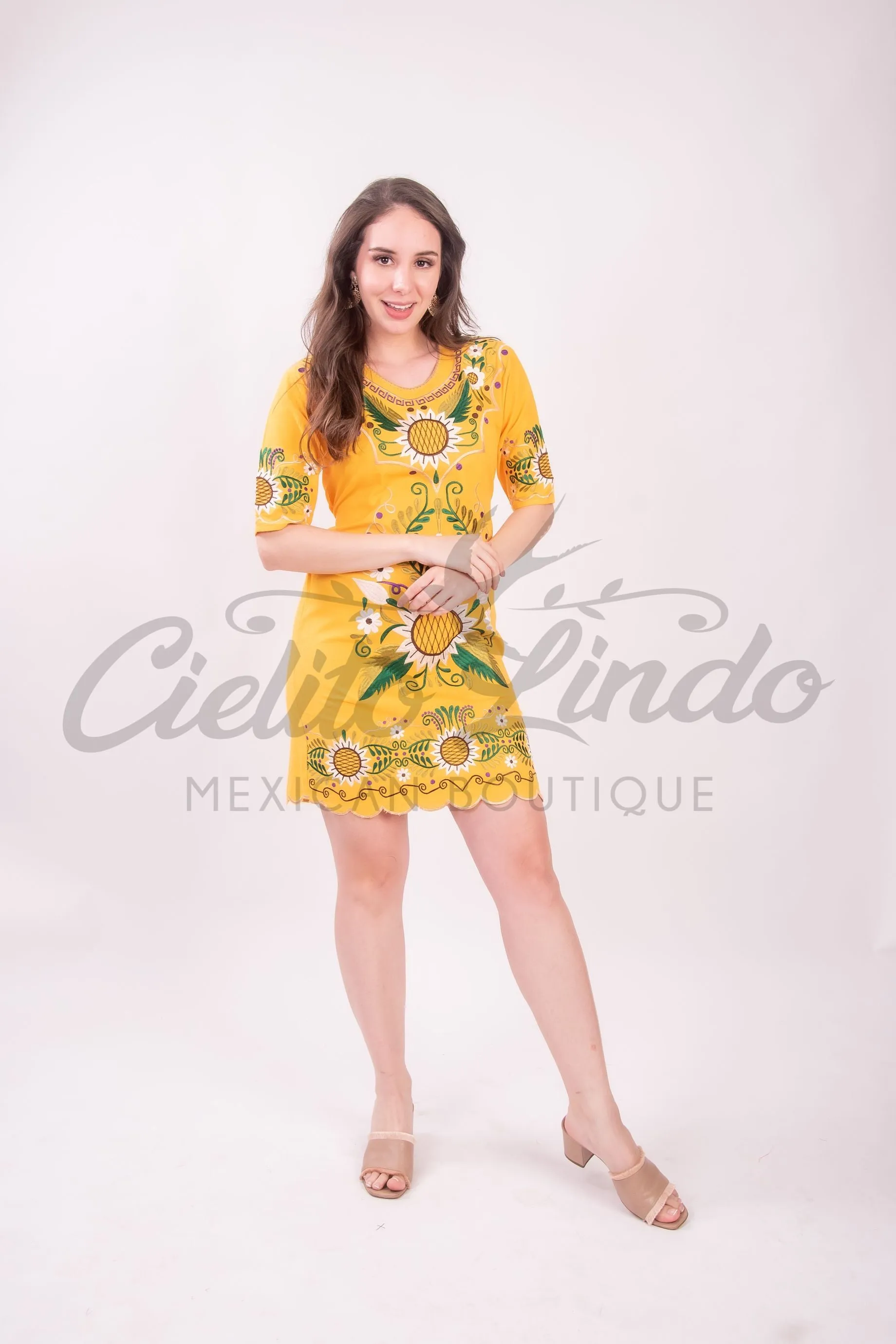 Mexican Dress Emperatriz