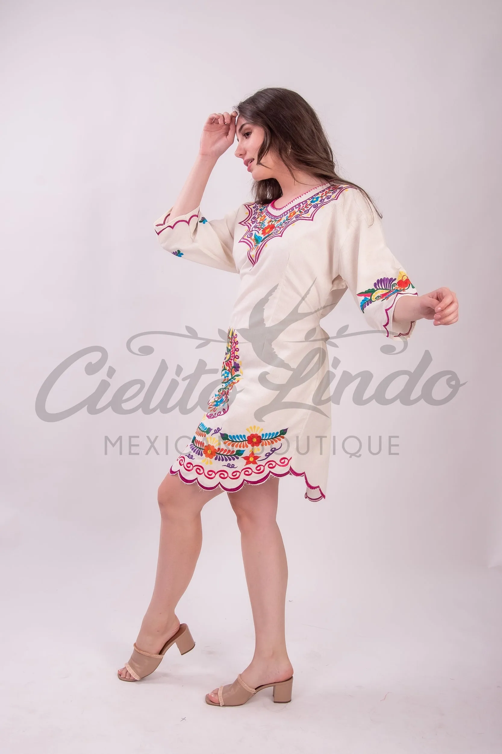 Mexican Dress Emperatriz