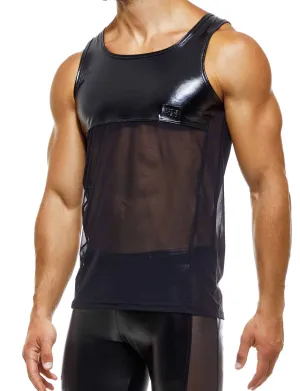 Modus Vivendi Transparent Latex Tanktop