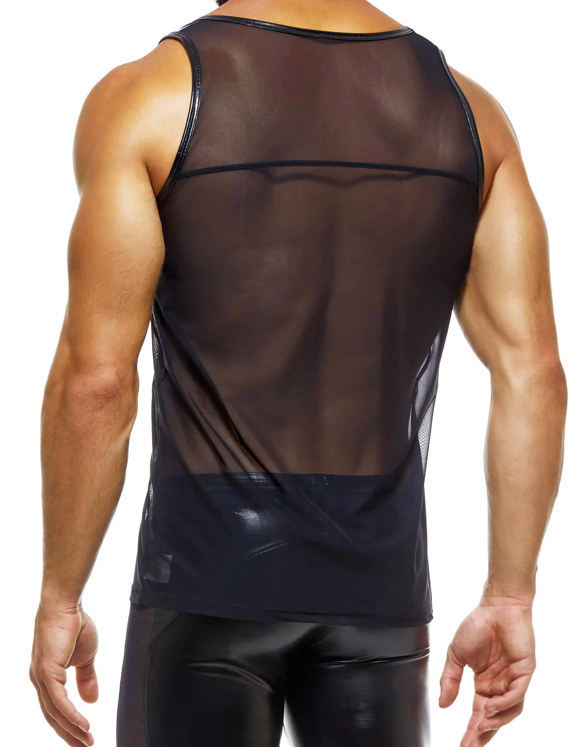 Modus Vivendi Transparent Latex Tanktop